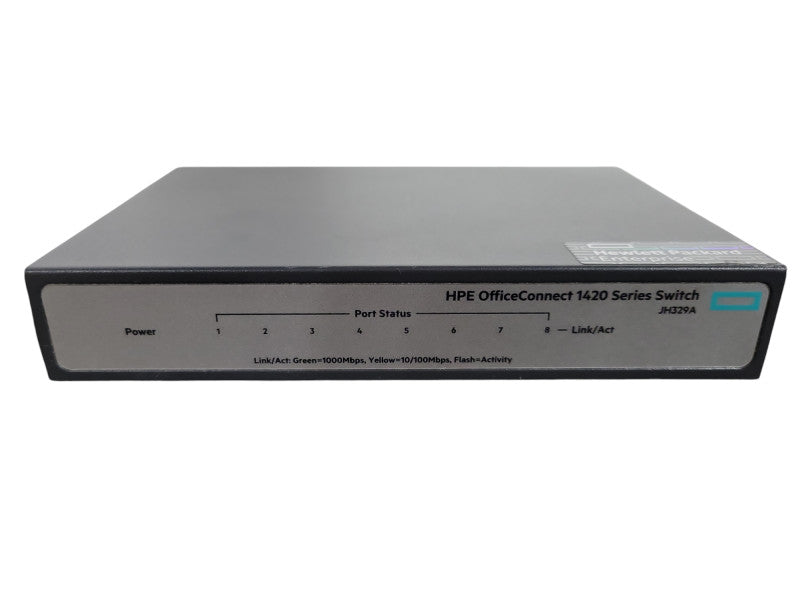 HPE OfficeConnect 1420 8 Port Switch 8G JH329A !