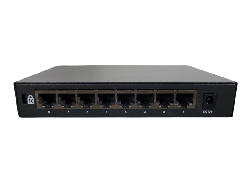 HPE OfficeConnect 1420 8 Port Switch 8G JH329A !