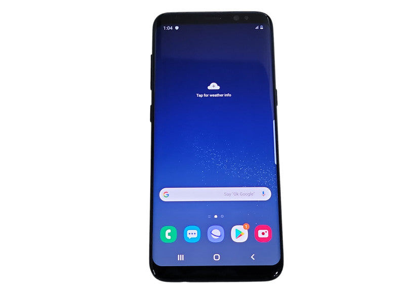 Samsung Galaxy S8 - 64GB - Black [SM-G950W]