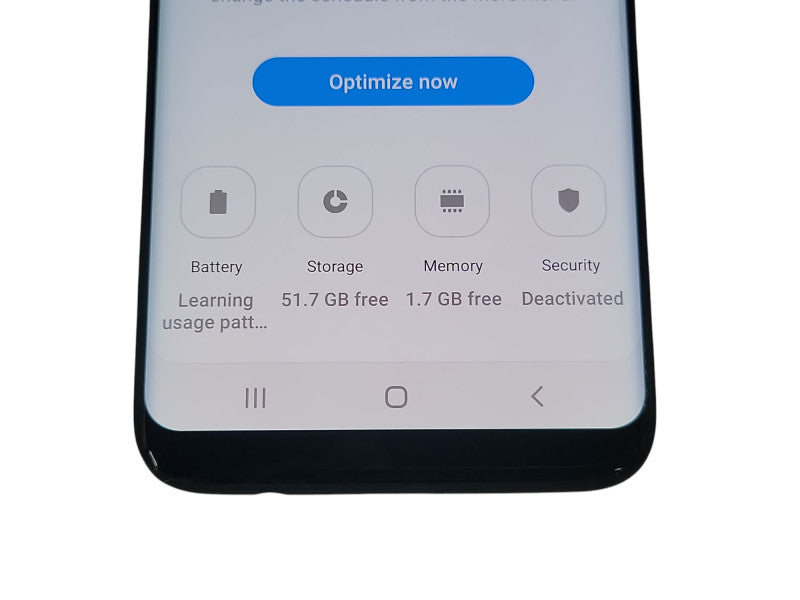 Samsung Galaxy S8 - 64GB - Black [SM-G950W]