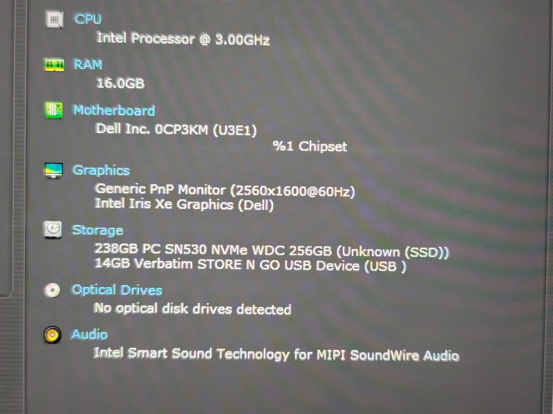 Dell Latitude 9420 i7-1185G7 16GB RAM 256GB SSD  β Lap200