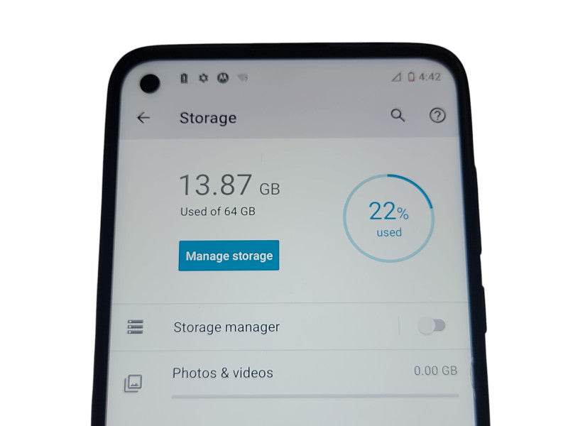 Motorola Moto G8 Power - 64GB - Blue [XT2041-1]