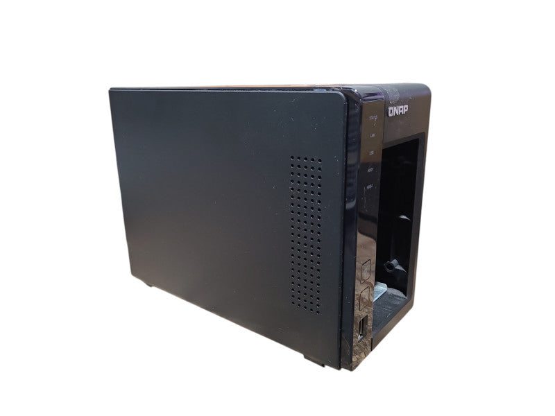 QNAP TS-219P II 2 Bay Diskless NAS Network Attached Storage *READ*