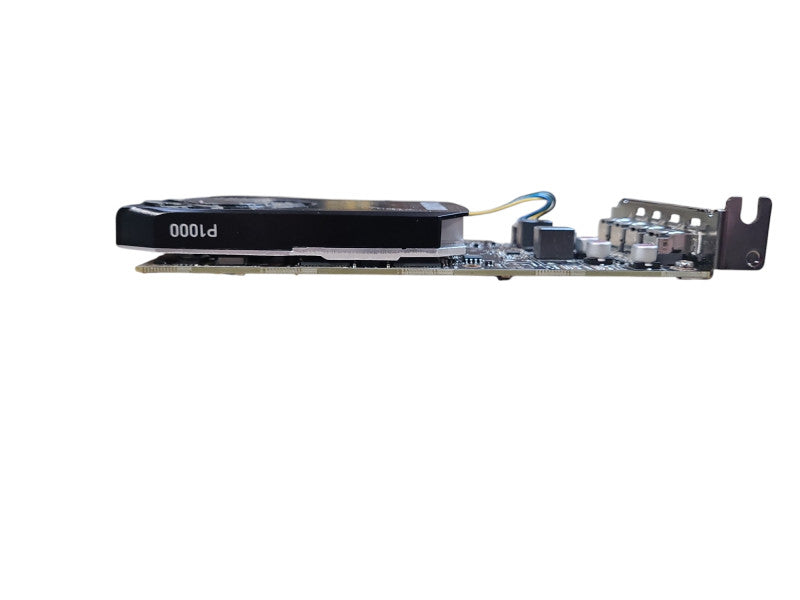 NVIDIA Quadro P1000 4GB Low Profile Graphics Card 4 mini DP