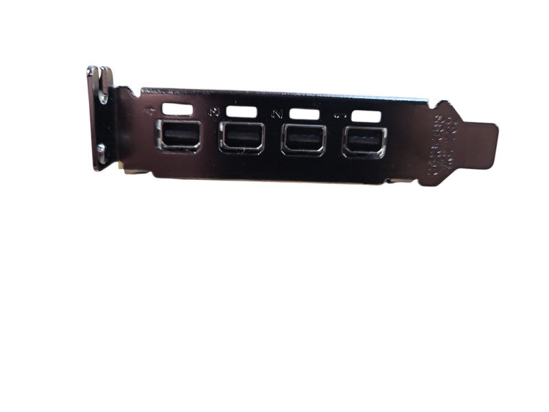 NVIDIA Quadro P1000 4GB Low Profile Graphics Card 4 mini DP