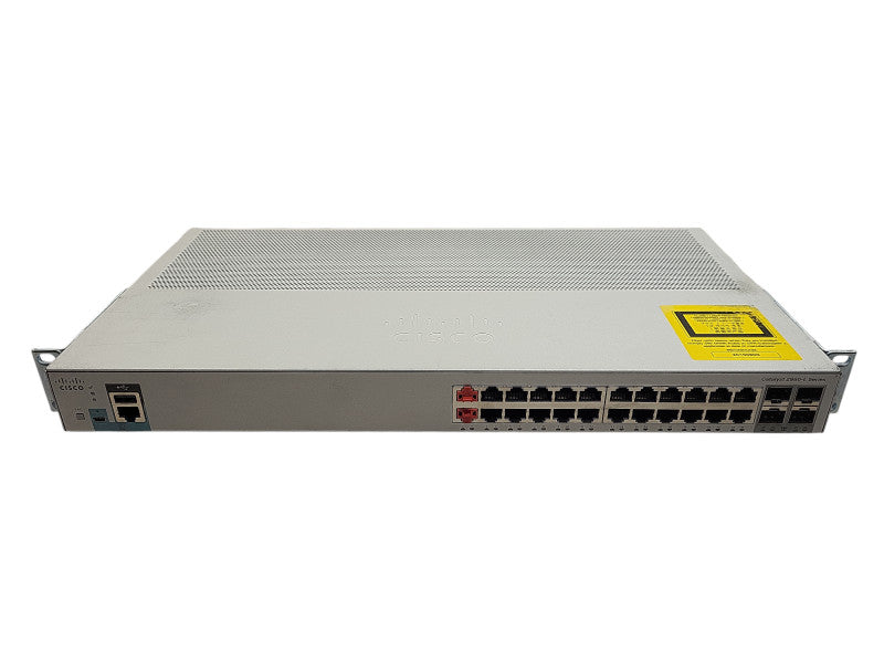Cisco WS-C2960L-24TS-LL V02 24-Port Switch $