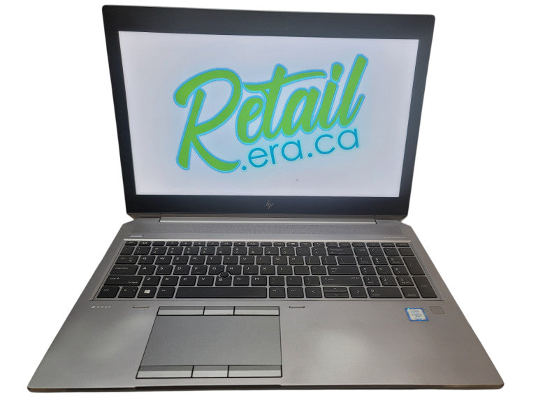 HP ZBook 15 G5 i7-8850H 32GB DDR4 Quadro P2000 256GB SSD  READβ Lap200