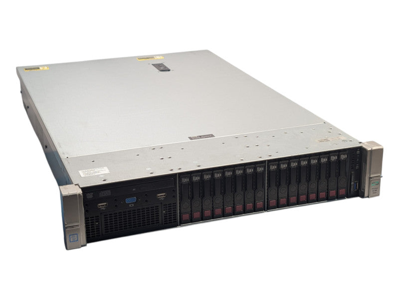 HPE ProLiant DL380 Gen9 2x Intel Xeon E5-2680 v3 32GB RAM 14x 1.2TB  -
