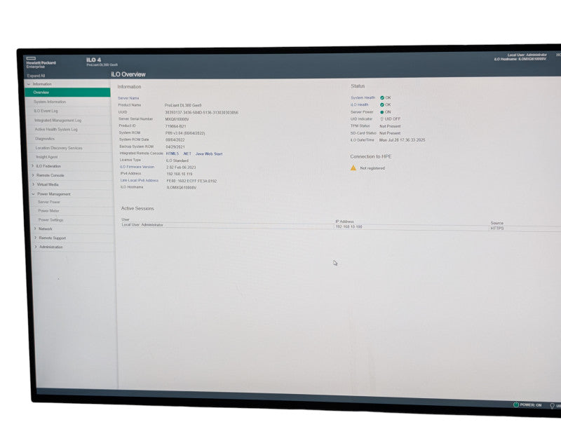 HPE ProLiant DL380 Gen9 2x Intel Xeon E5-2680 v3 32GB RAM 14x 1.2TB  -