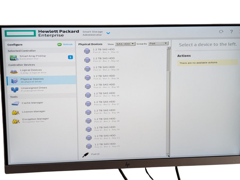 HPE ProLiant DL380 Gen9 2x Intel Xeon E5-2680 v3 32GB RAM 14x 1.2TB  -