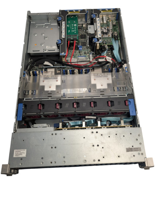 HPE ProLiant DL380 Gen9 2x Intel Xeon E5-2680 v3 32GB RAM 14x 1.2TB  -