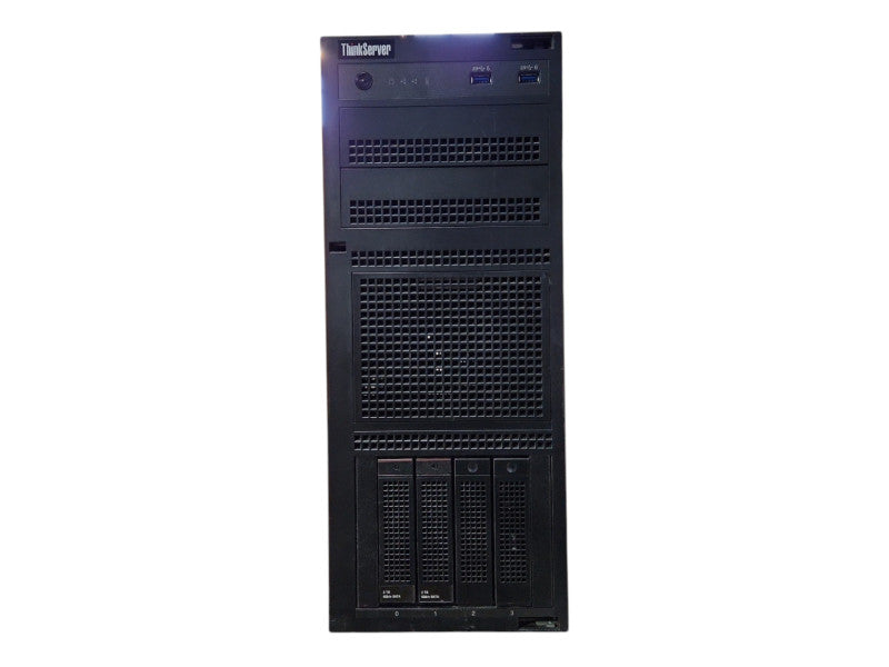 Lenovo ThinkServer TS460 4x3.5", Xeon E3-1230 v6, 16GB DDR4, 2x 2TB HDDs