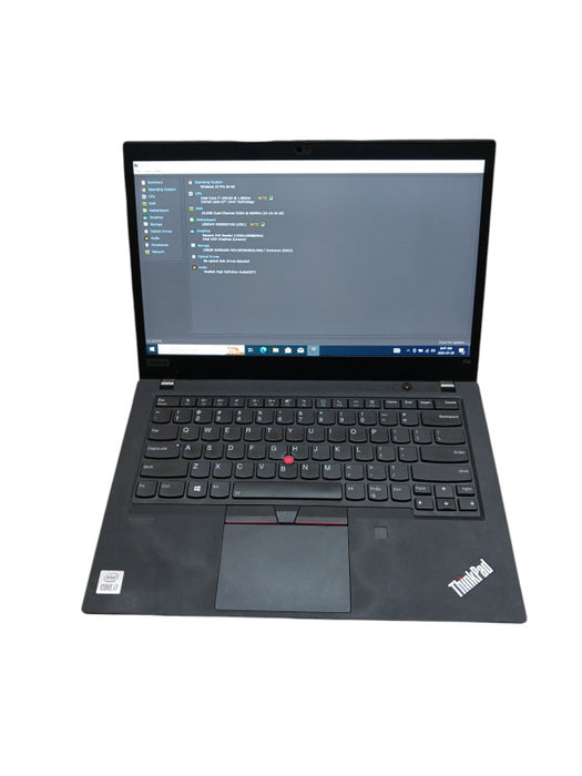 Lenovo Thinkpad T14s - 14" Laptop i7-10510U 16GB RAM 256GB SSD  Lap200