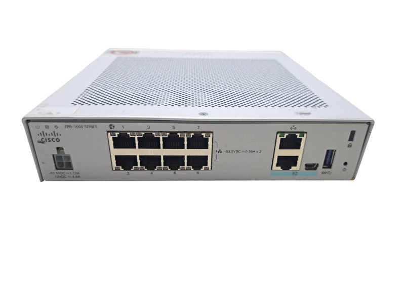 Cisco Firepower 1000 Series FPR-1010 Network Security Firewall *READ*