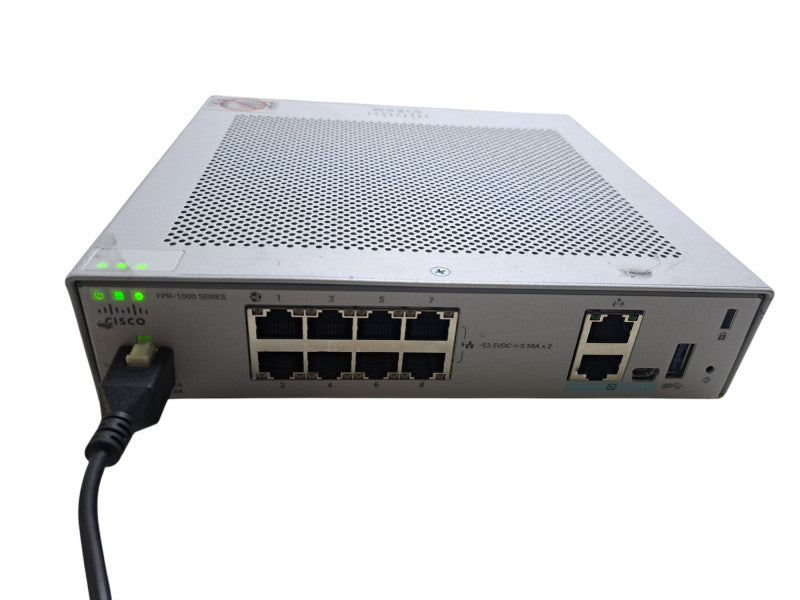 Cisco Firepower 1000 Series FPR-1010 Network Security Firewall *READ*