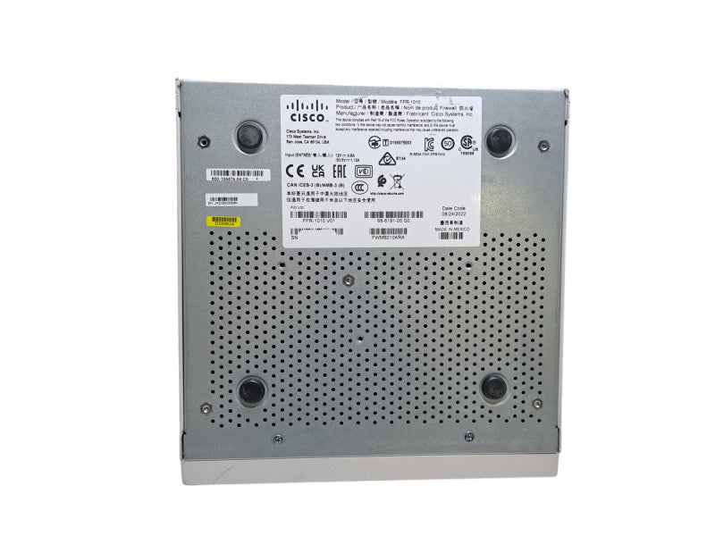 Cisco Firepower 1000 Series FPR-1010 Network Security Firewall *READ*