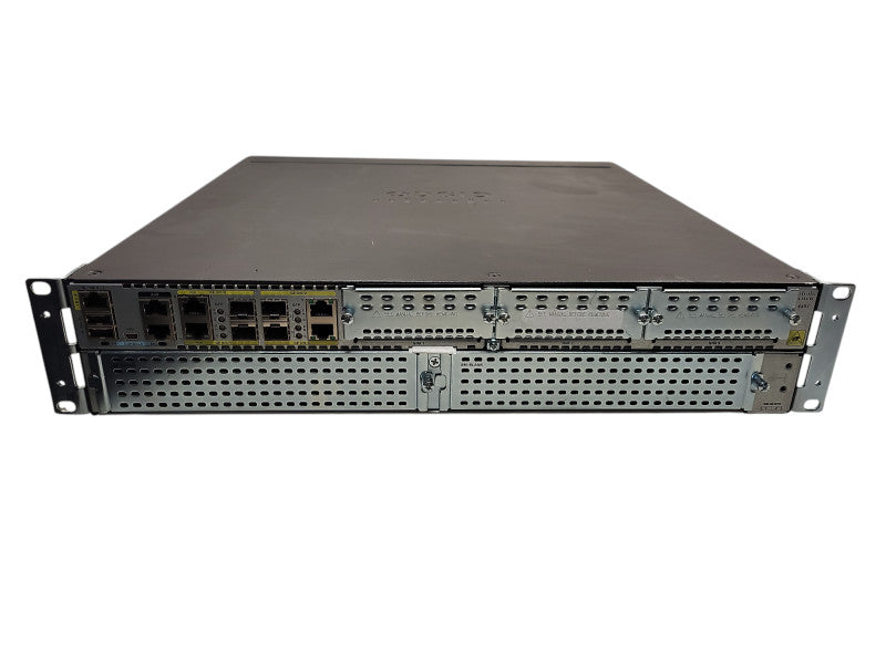 Cisco | ISR4451-X/K9 V10 | 4451-X 4-Port Gigabit Wired Router  Q$