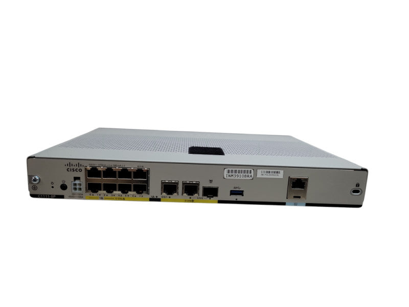 Cisco ISR 1100 Series C1111-8P Integrated Services Router NO AC %