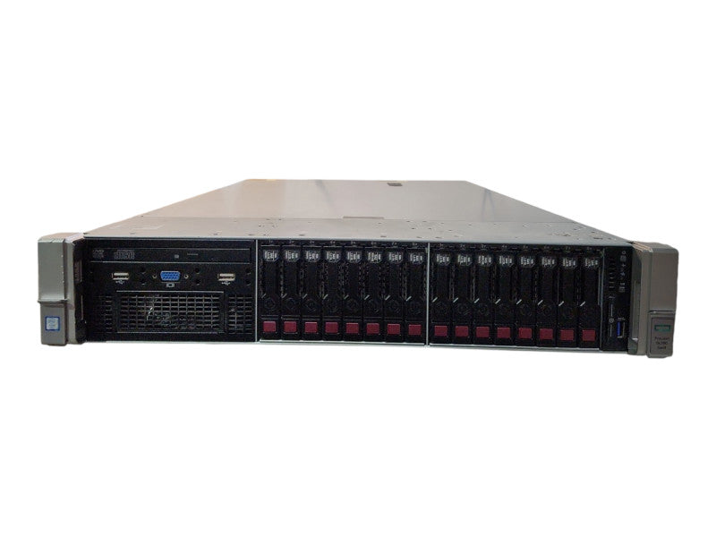 HP PL DL380 Gen9 2U 16x2.5", 2x Xeon E5-2680v3, 384GB DDR4, 16x1.8TB SAS