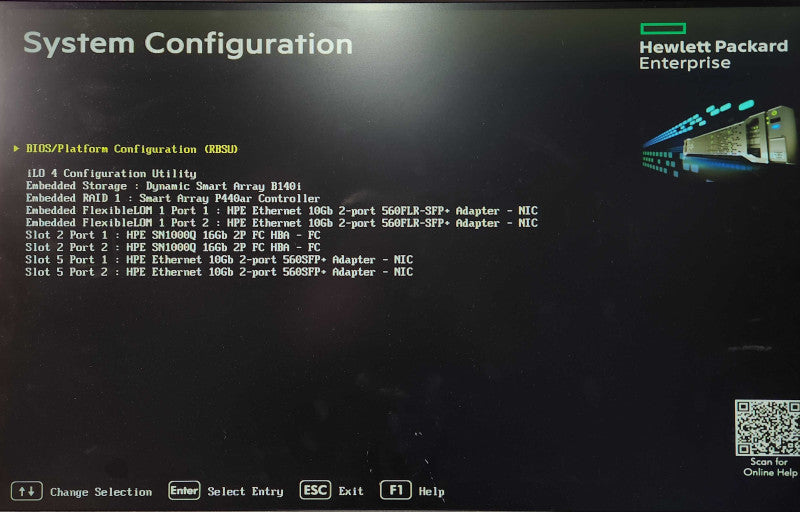 HP PL DL380 Gen9 2U 16x2.5", 2x Xeon E5-2680v3, 384GB DDR4, 16x1.8TB SAS