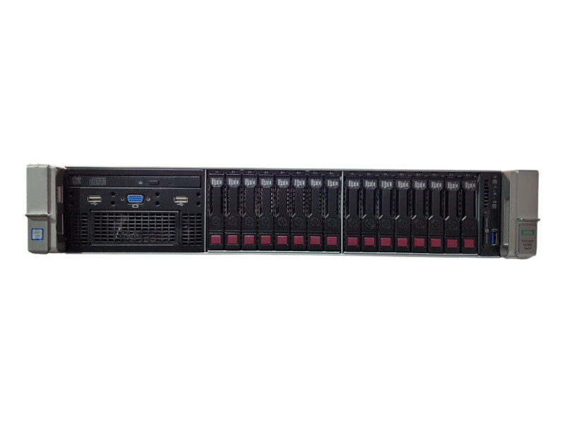 HP PL DL380 Gen9 2U 16x2.5", 2x Xeon E5-2680v3, 384GB DDR4, 16x1.8TB SAS