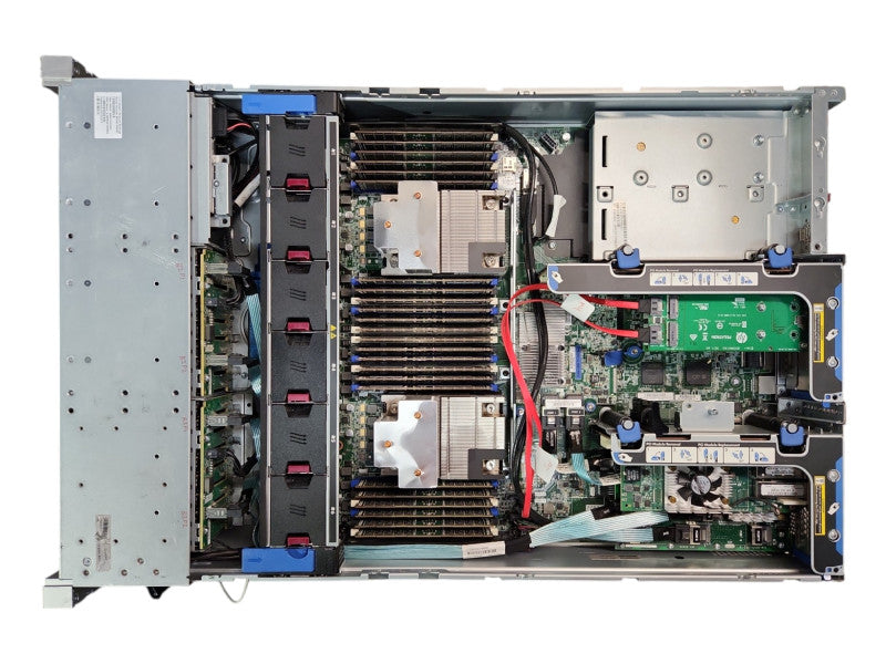 HP PL DL380 Gen9 2U 16x2.5", 2x Xeon E5-2680v3, 384GB DDR4, 16x1.8TB SAS