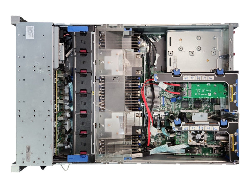 HP PL DL380 Gen9 2U 16x2.5", 2x Xeon E5-2680v3, 384GB DDR4, 16x1.8TB SAS