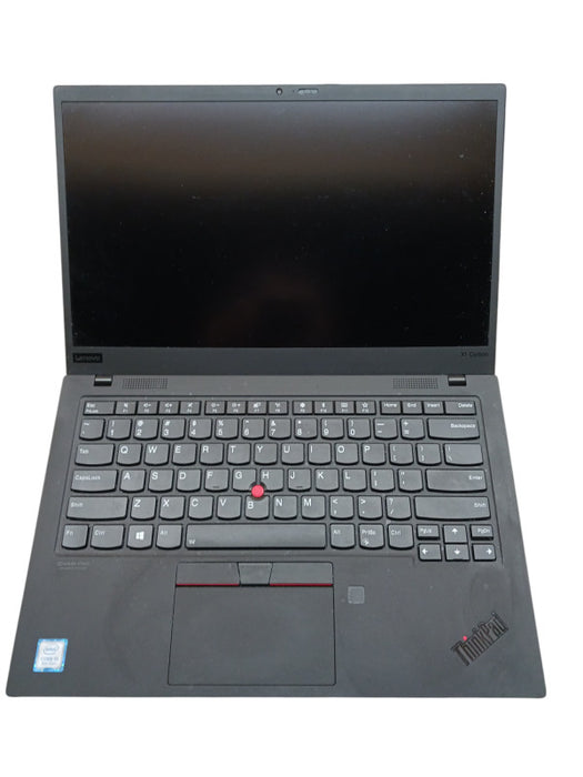 Lenovo ThinkPad X1 Carbon Intel i5-8265U @1.6Ghz 8GB RAM 256GB SSD  BudLap