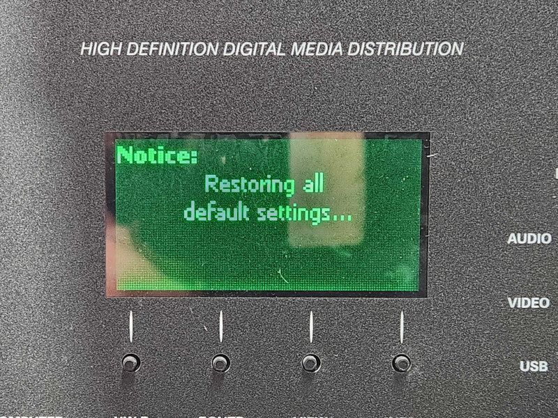 Crestron DM-MD16X16 HD Digital Media Switcher, 9x DMC-HD-DSP, 2x DMCO-4444