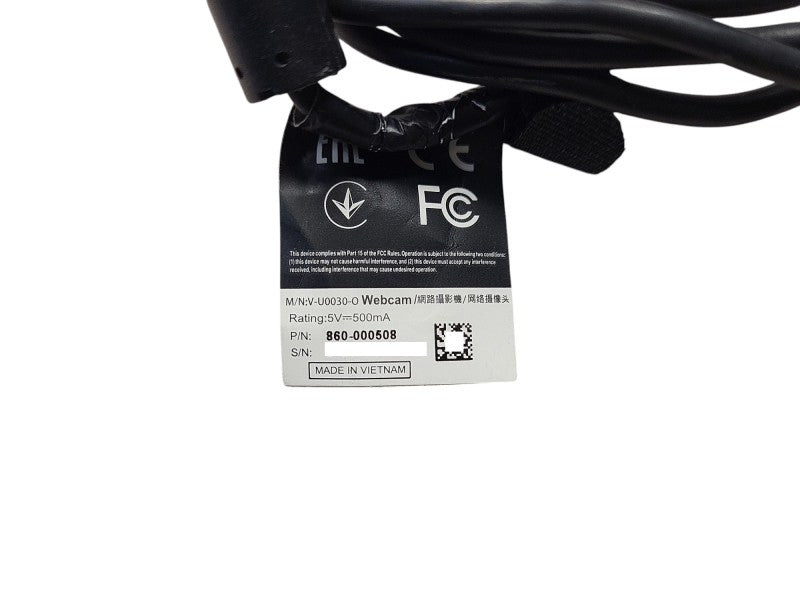 Logitech C925e Webcam USB HD Video Built-In Stereo Mic V-U0030-O $