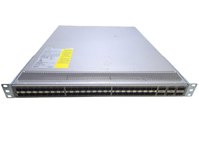 Cisco Nexus N9K-C93180YC-FX V03 | 48x 10/25G/32G SFP+ 6x 100G QSFP28 Switch