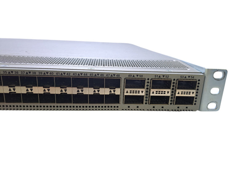 Cisco Nexus N9K-C93180YC-FX V03 | 48x 10/25G/32G SFP+ 6x 100G QSFP28 Switch