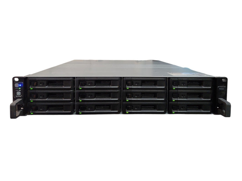 Synology RackStation RS2423+ 12-Bay NAS Enclosure, 12x 18TB HDDs