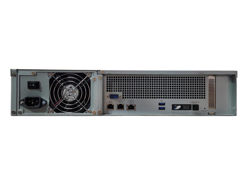 Synology RackStation RS2423+ 12-Bay NAS Enclosure, 12x 18TB HDDs