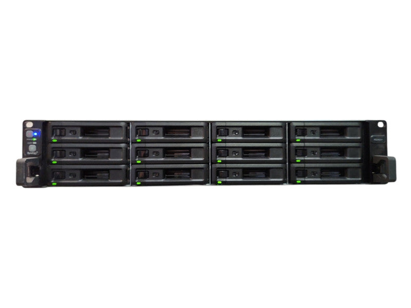 Synology RackStation RS2423+ 12-Bay NAS Enclosure, 12x 18TB HDDs
