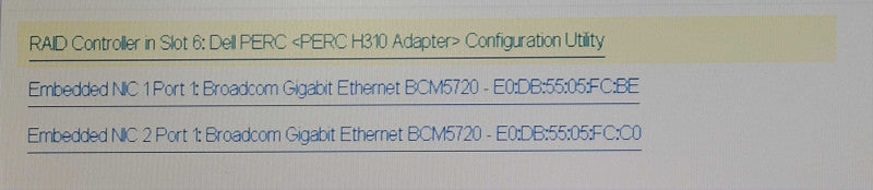 Dell PowerEdge T320 - Xeon E5-2403 0, 16GB DDR3, H310, *NO HDD*
