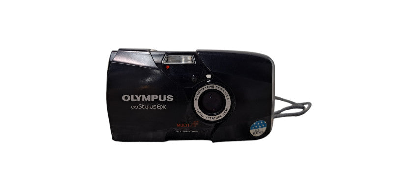 Olympus Stylus Epic Zoom 80 Deluxe 35mm Camera Point & Shoot