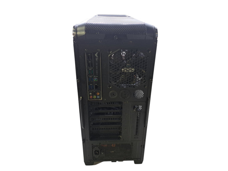 Custom Gaming PC ASUS TUF X299 MARK 2 i7-7820X 16GB RAM 750W PSU NO HDD/GPU Q