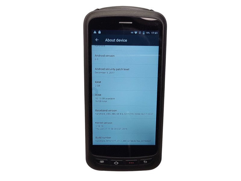 Unknown brand handheld barcode scanner READ $