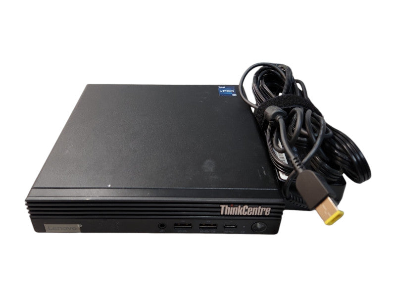 Lenovo ThinkCentre M80q Gen 4, i5-13500T, 16GB RAM, 256GB NVMe, PWR