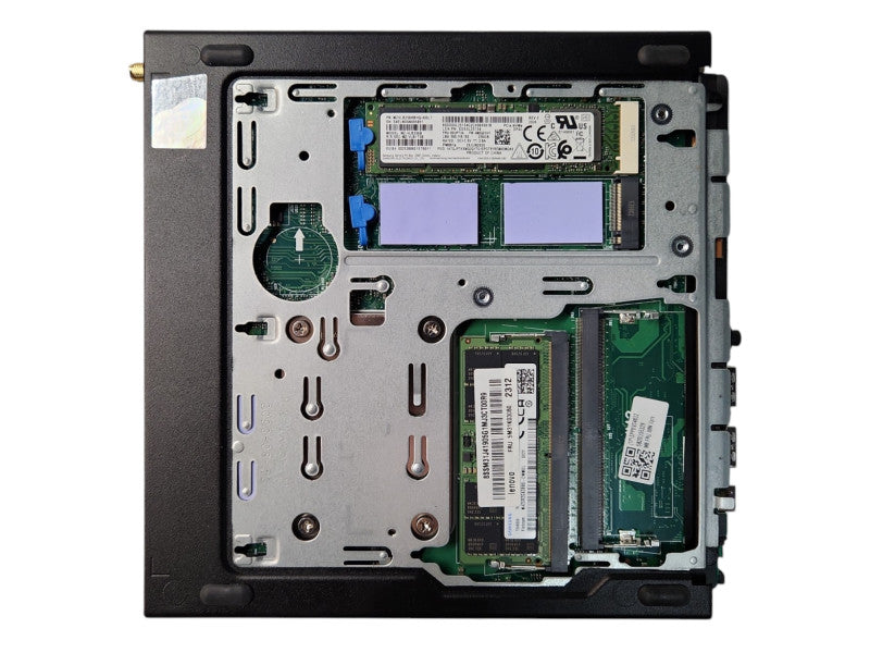 Lenovo ThinkCentre M80q Gen 4, i5-13500T, 16GB RAM, 256GB NVMe, PWR