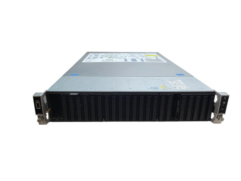 Nemko - Intel Server S2600WF 2x Xeon Silver 4208 192GB DDR4 2x 1300W PSU %