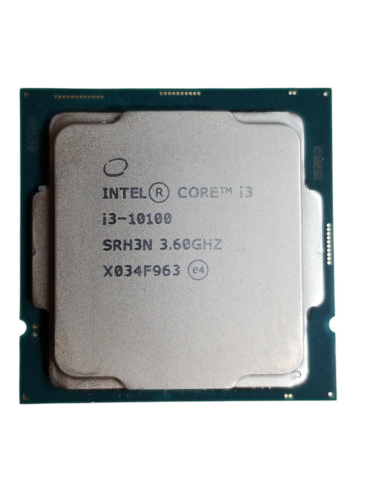 Intel Core i3-10100 3.60GHz SRH3N - Desktop CPU
