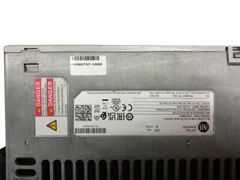 Allen Bradley 2198-P070 A Kinetix 5700 DC Buss Servo Power Supply