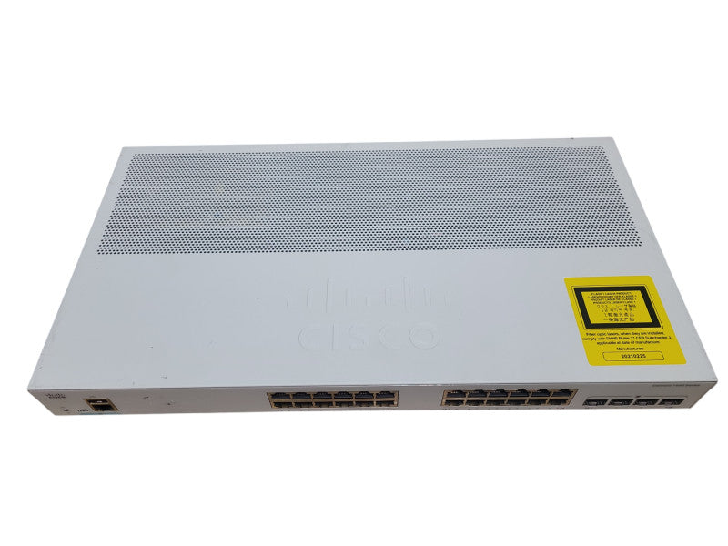 Cisco C1000-24T-4G-L  | 24-Port Gigabit PoE+ 195W Managed Switch 4x SFP