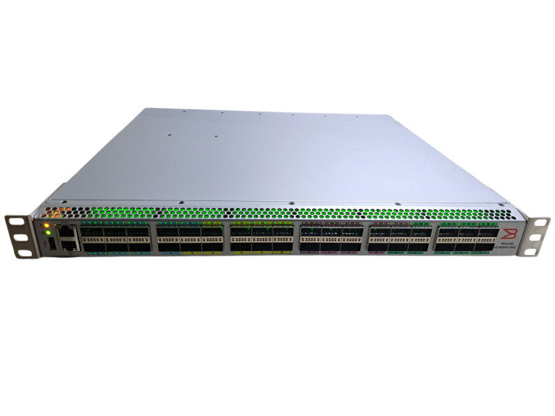 Brocade BR-VDX6940-24Q-AC-R | 24-Port 40GbE QSFP+ Data Center Switch *READ*
