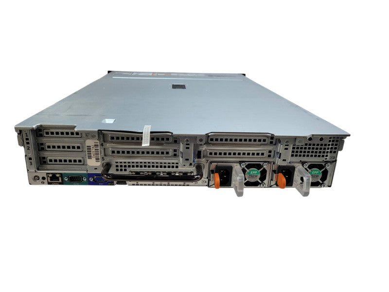Dell PE R730 - 2x Xeon E5-2620 v4 64GB DDR4 PERC H730P Mini 2x750W PSU %