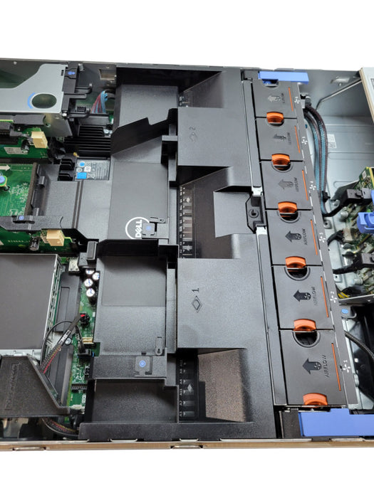 Dell PE R730 - 2x Xeon E5-2620 v4 64GB DDR4 PERC H730P Mini 2x750W PSU %