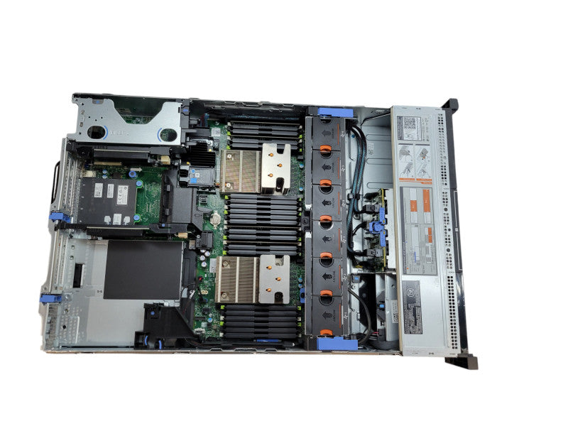 Dell PE R730 - 2x Xeon E5-2620 v4 64GB DDR4 PERC H730P Mini 2x750W PSU %