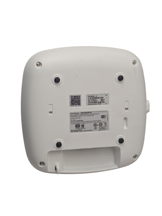 Cisco C9130AXI-A Catalyst 9130AX Wi-Fi 6 AP PoE 5Gbps uplink  Q-